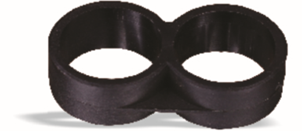 Sonluq damcı şlanqı üçün 2 deşikli 16 mm Z42101 Onurplas