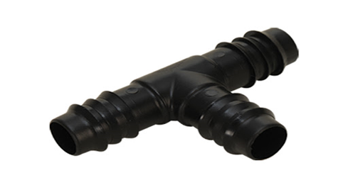 Birləşdirici T şəkilli 16x16x16