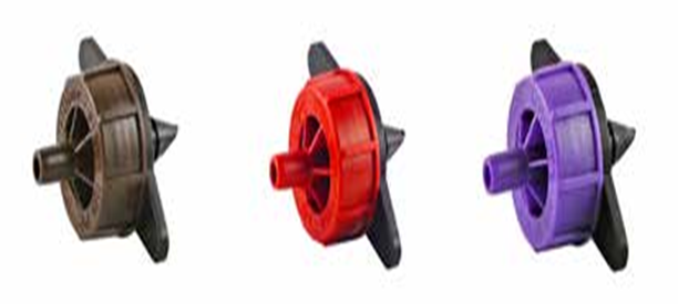 Damcı başlığı 0-8 l/s -Qəhvəyi  Onurplas