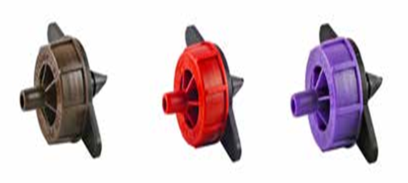 Damcı başlığı 0-12 l/s -Qırmızı  Onurplas