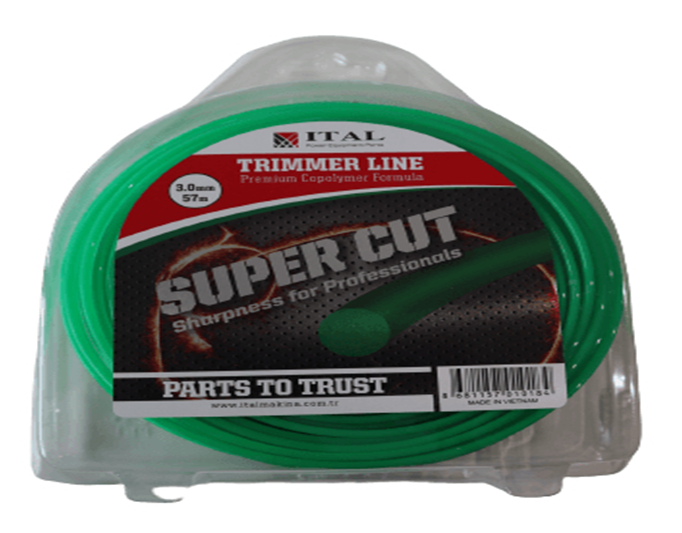 Leska 3,0mm x 57metr  otbiçən üçün İTAL