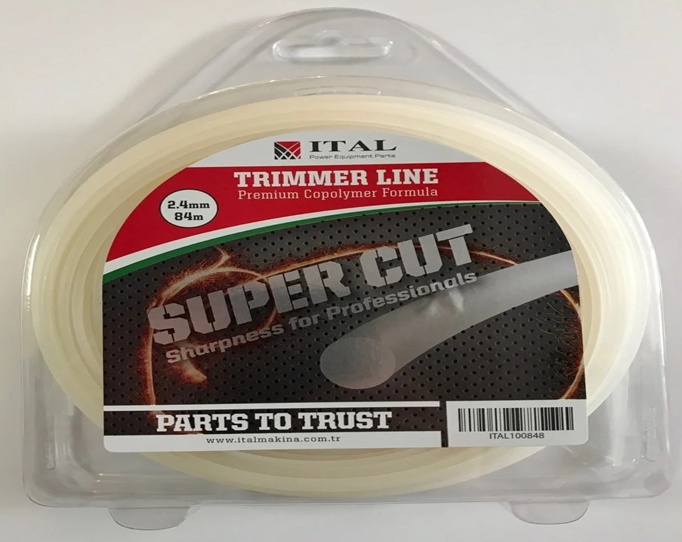 Leska 2,4mm x 84metr  otbiçən üçün İTAL