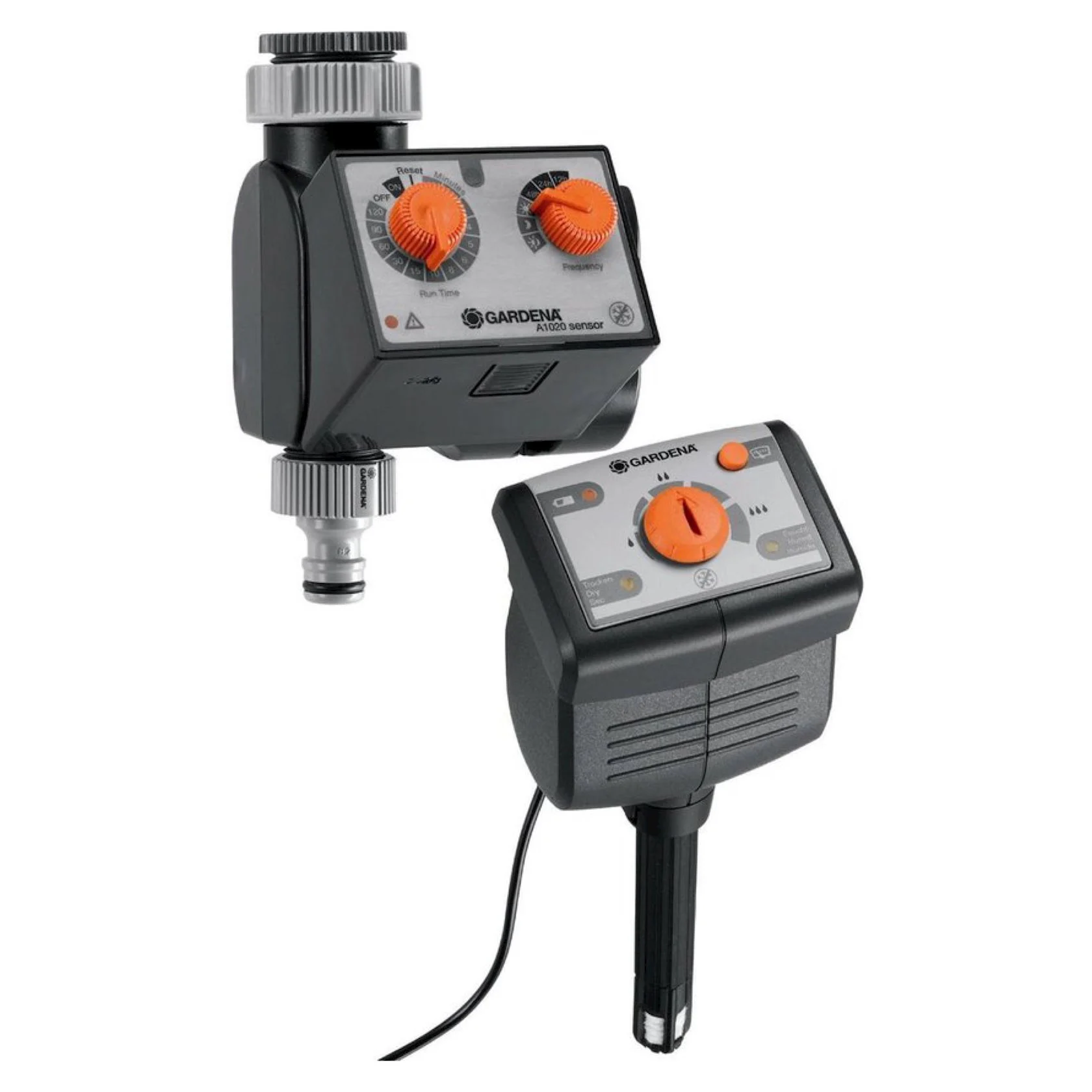 Yaddaş qurğusu və rütubət ölçən dəst Gardena