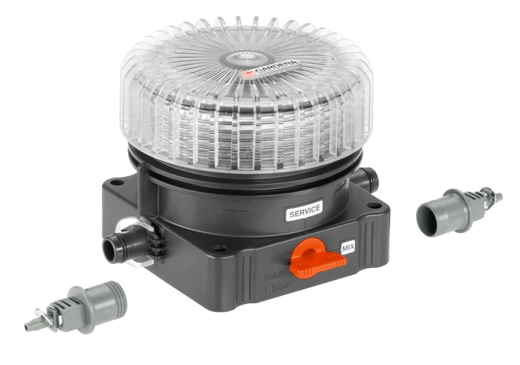 Damcı sistemi üçün gübrə qabı Gardena