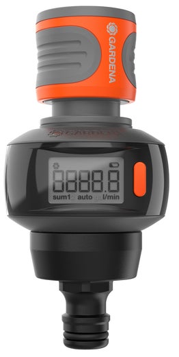 Şlanq üçün sayğaclı birləşdirici Gardena