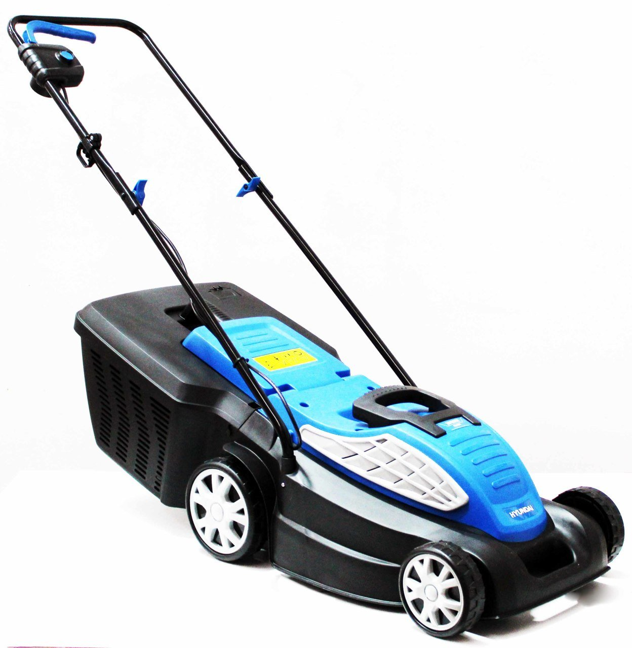 Elektrikli qazonbiçən Hyundai