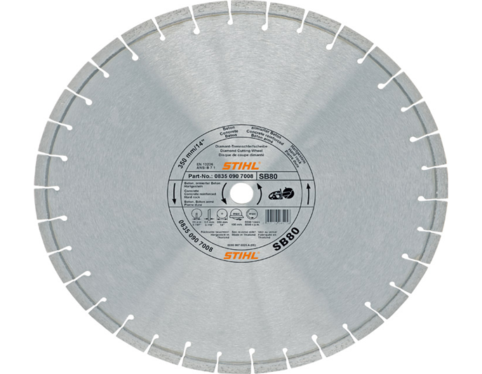 Laqunda diski almaz Stihl