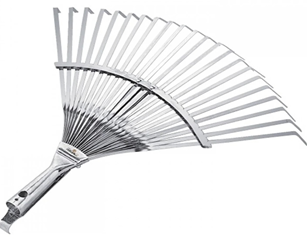 Tənzimlənən yarpaq dırmıq