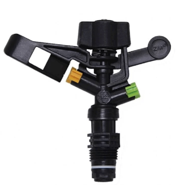 Yağış başlığı fırlanan 1/2 Met-San 25 metr