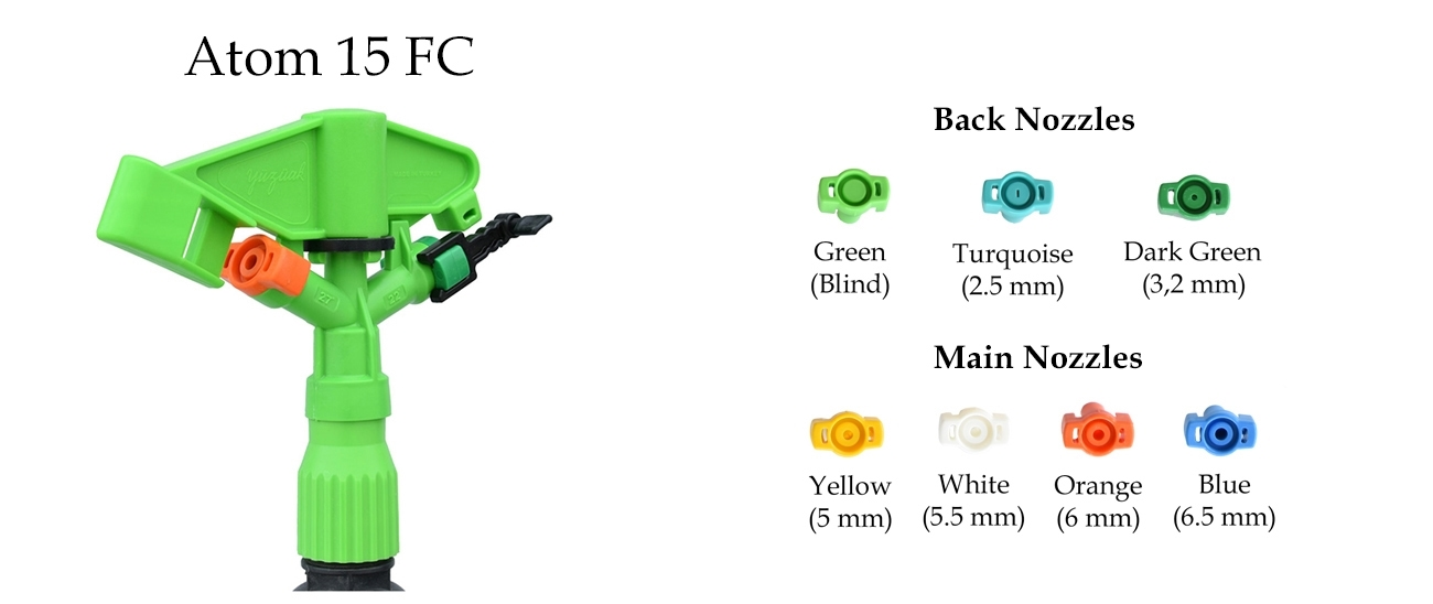 Atom 15 FC (Göy-Bənövşəyi)