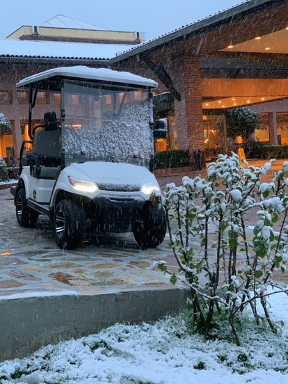 Green Car Pro 2+2 nəfərlik qolf maşını