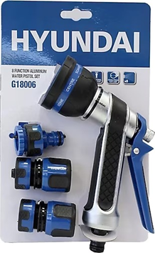 Hyundai G18006 8 Funksiyalı Su Tabancası