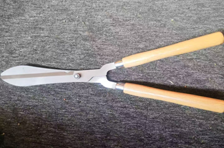 Qayçı - Formaverən (Taxta qulplu)