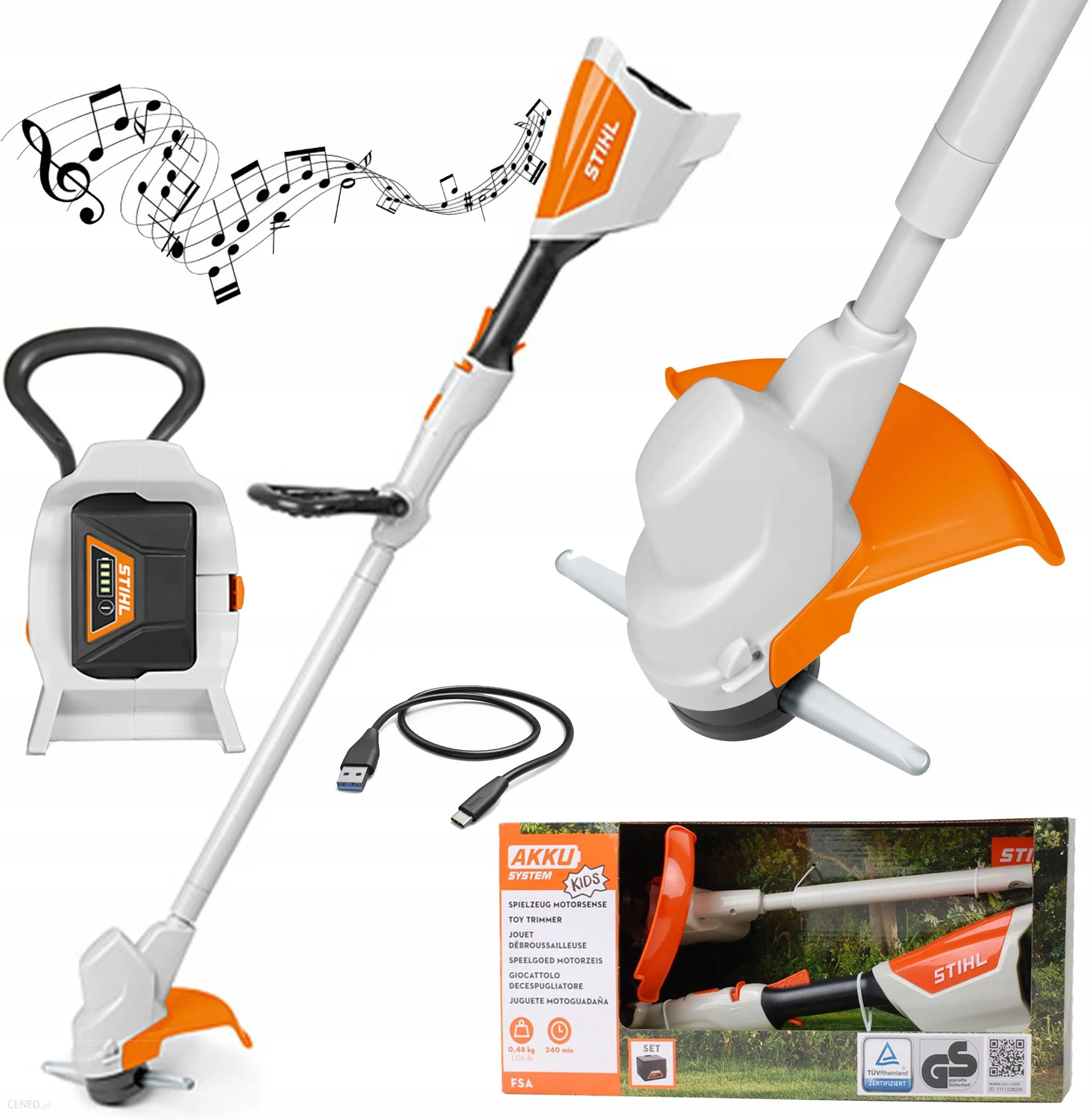 STIHL Uşaq Oyuncaq Alətləri: Kiçik Bağbanlar üçün Möhtəşəm Hədiyyə