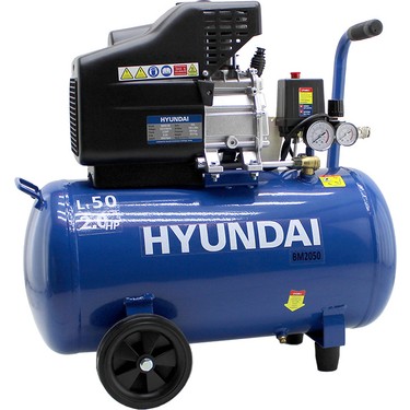 Elektrikli Kompressor 50L-HP ECO Hyundai